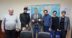 Delegation from the Middle East visited the production of completing items by ChAZ™